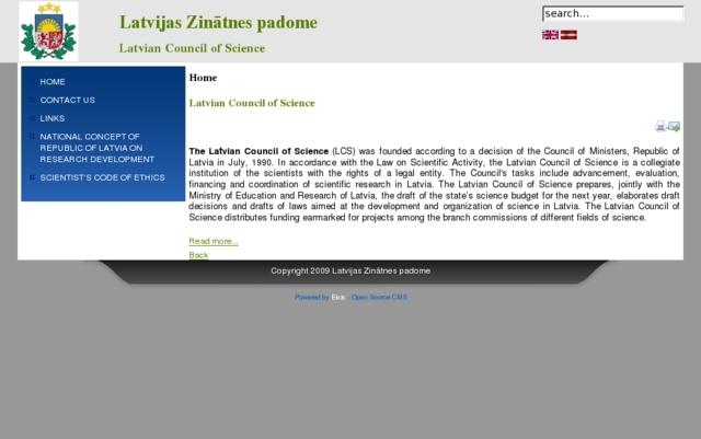 Latvijas Zinātnes padome, 